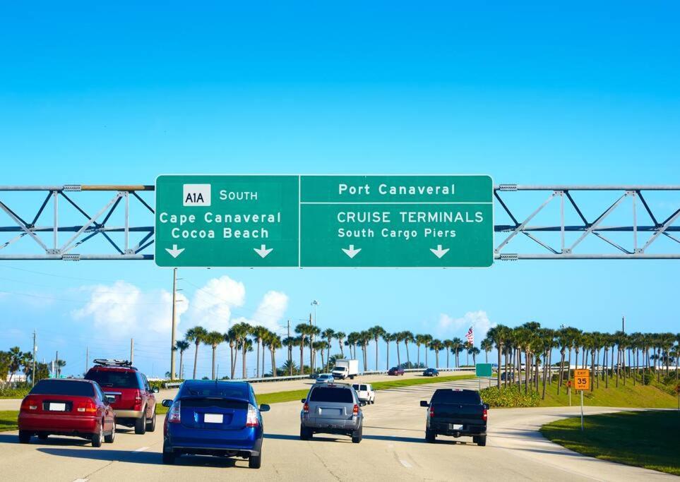 Bright And Beachy 2Bed 1Bath Home - Unit 210 Cocoa Beach Ngoại thất bức ảnh